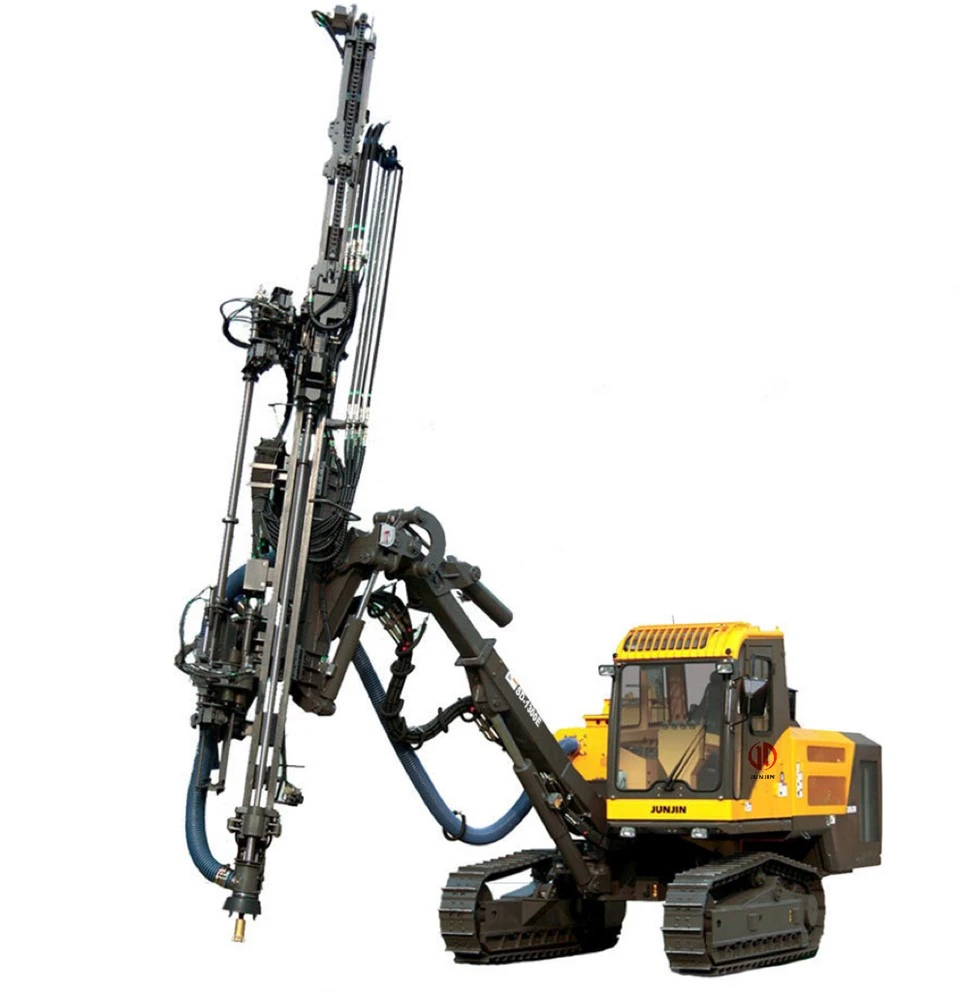Hydrauliczna zintegrowana platforma wiertnicza do skał